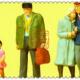 PREISER 久安铁道 带孩子 微缩小人 10564 路人 彷真人物