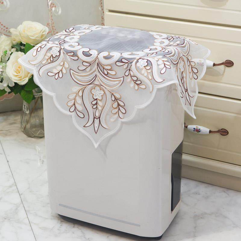 空气净化器盖巾除湿机罩蕾丝桌布家用电器干衣器吸尘器防尘遮盖布,居家布艺,万能盖巾,淘宝优惠券,粉丝福利购,淘宝优惠卷