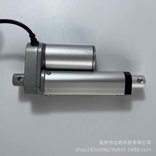 达胜科技电动推杆低噪音大推力智能垃圾桶推杆百叶窗推杆850mm