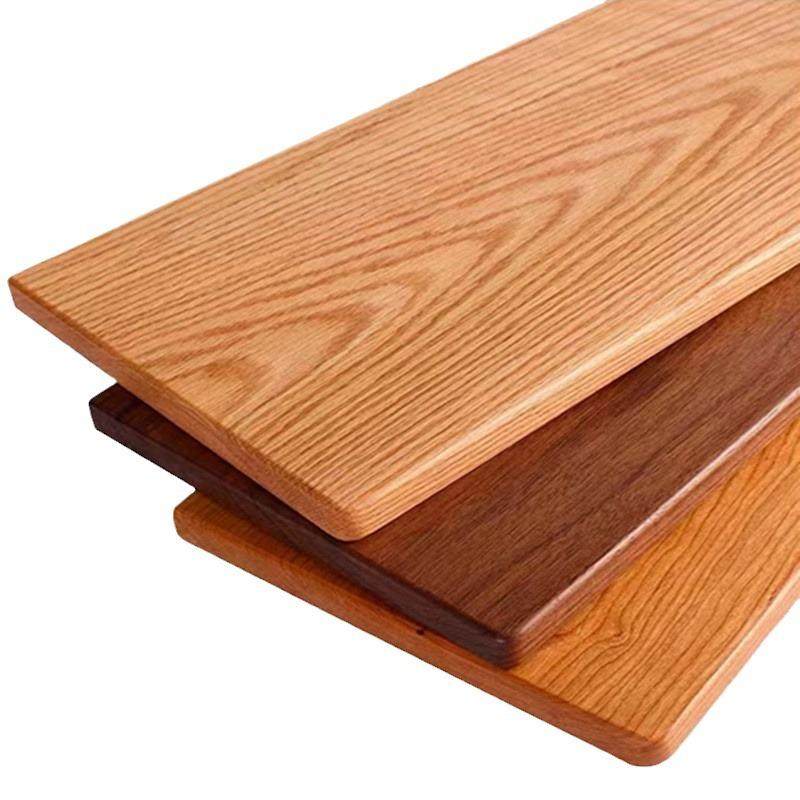 北美红白橡木樱桃木升降书桌板白蜡木隔板黑胡桃餐桌实木电脑桌板,基础建材,原木板/实木板,淘宝优惠券,粉丝福利购,淘宝优惠卷