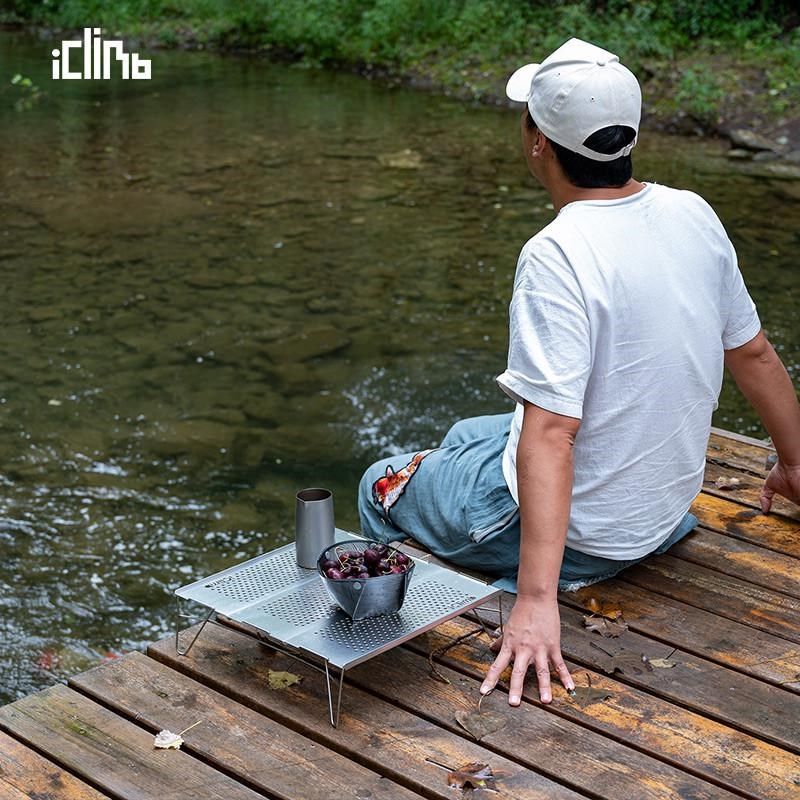 iClimb燕轻桌户外bc茶v桌铝合金超轻折叠桌轻量化露营迷你小桌子,户外/登山/野营/旅行用品,户外桌子,淘宝优惠券,粉丝福利购,淘宝优惠卷