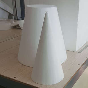 保丽龙EPS高密度塑料白泡沫块硬泡沫板立体构成材料Z雕刻模型定