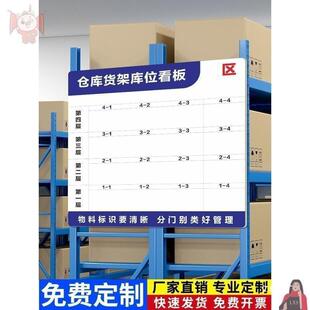 车间物料仓库货架标识牌先进先出管理看板可更换库存状态牌原材料