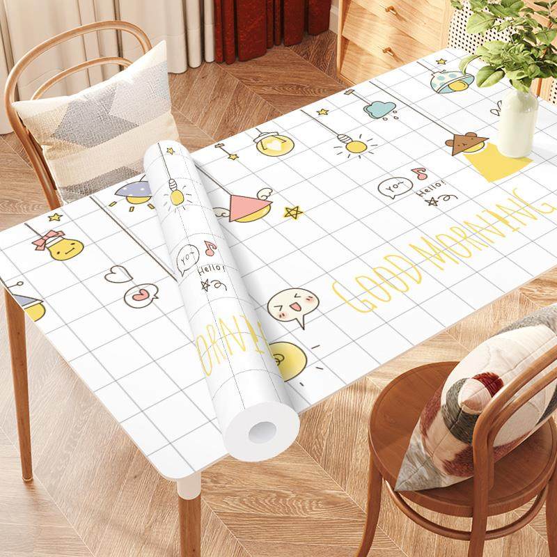 桌面贴纸桌纸自粘防水防油桌贴书桌餐桌子茶几厨房耐高温翻新加厚,家居饰品,软装墙贴,淘宝优惠券,粉丝福利购,淘宝优惠卷