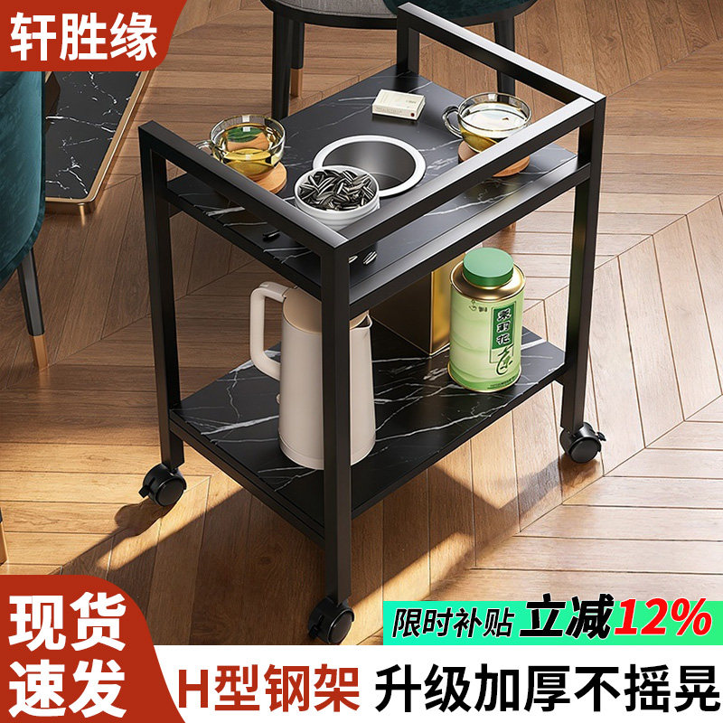 麻将机茶水架棋牌室专用茶水架图片