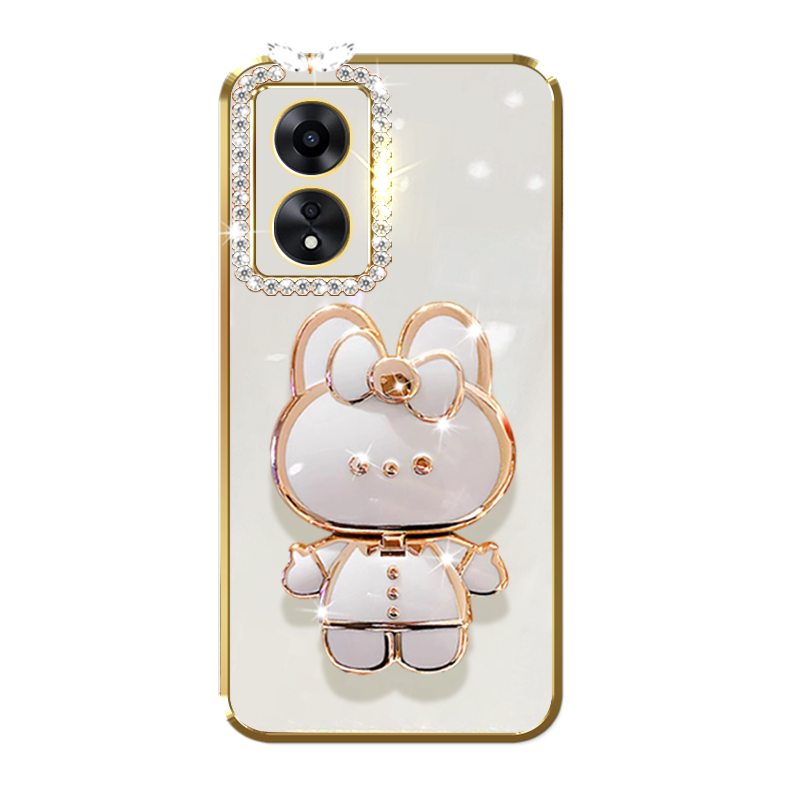 适用oppoa1pro手机壳支架镜子