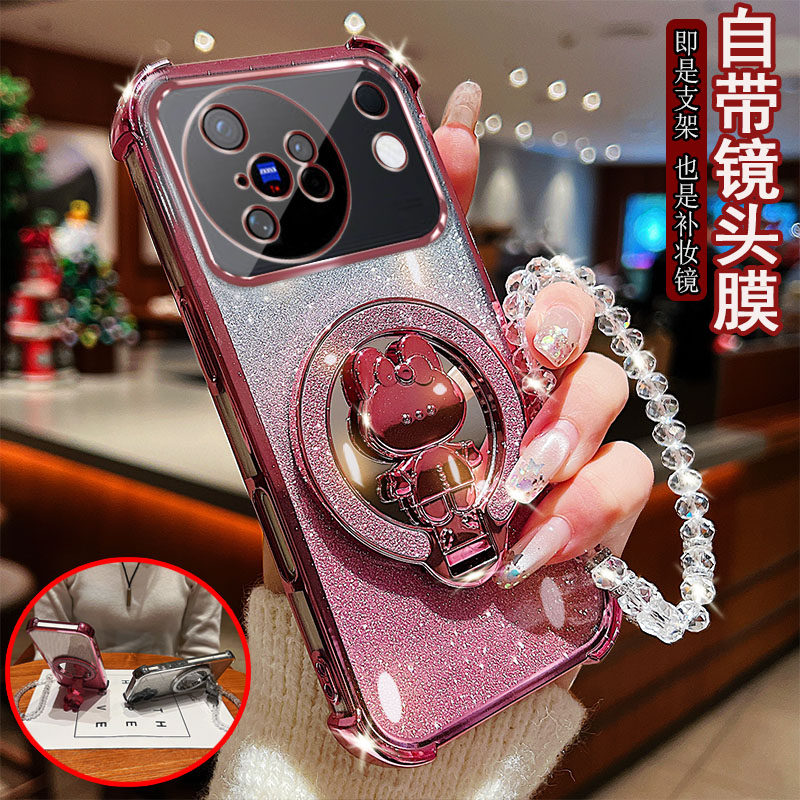 vivoX500手机壳气囊镜头