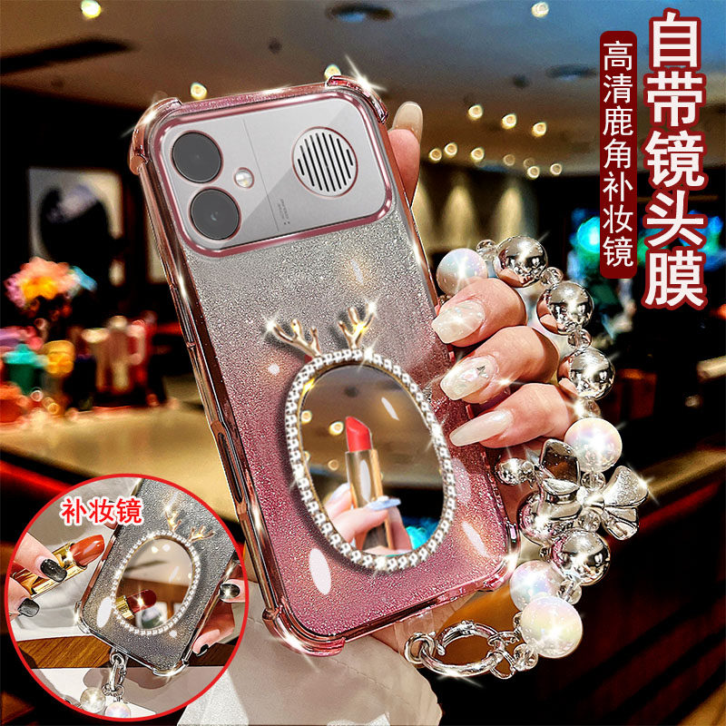 红米K90Max手机壳气囊镜头