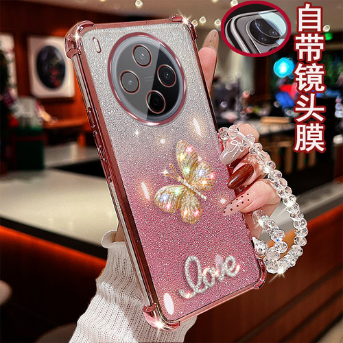 vivoY500pro手机壳一体镜头