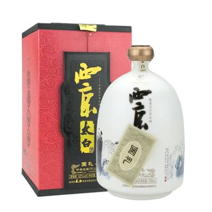 陕西地产酒 西京太白52度750ml 西京国礼 凤兼复合型单瓶价格