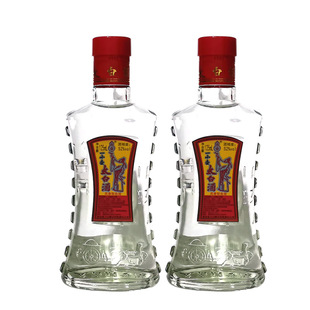 陕西地产酒太白一小壶酒52度125ml凤香型白酒