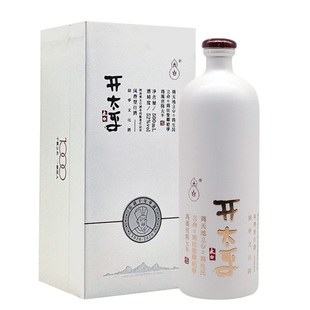陕西地产白酒太白酒52度500ml开太平太白酒凤香型白酒