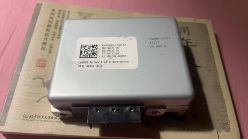 适用东风e70,启辰方向机管柱电脑板EPS转向控制模块