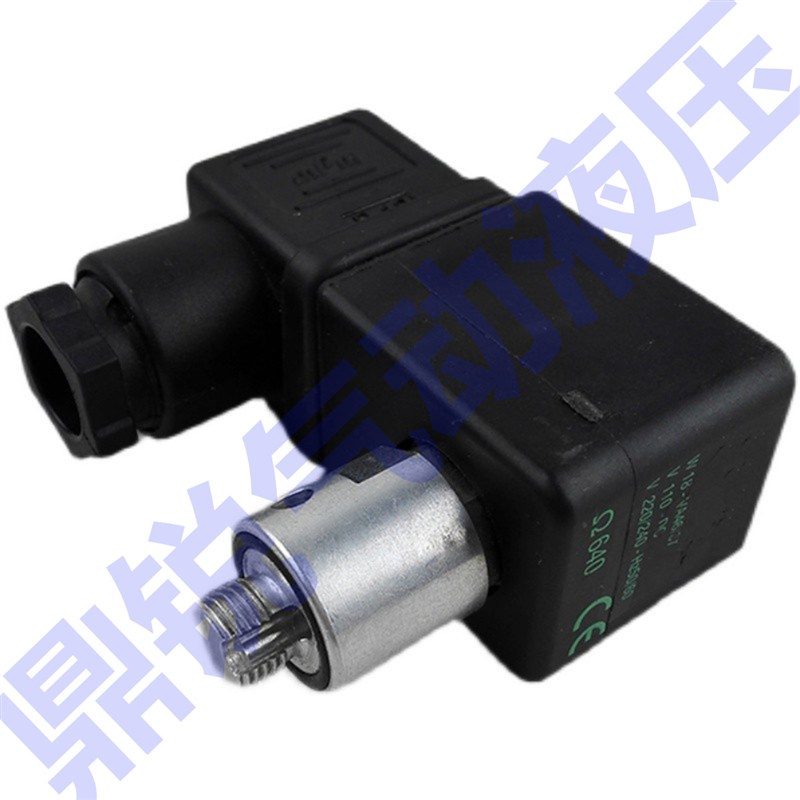 Pretty Goyen RCA3PV 4B代 气控先导阀 1/8 气控转电控电磁阀 - 实物图