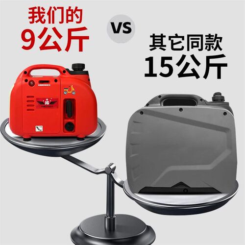 电动车增程器48vm60v72v伏通用电瓶二三轮车发电机便携式免安装