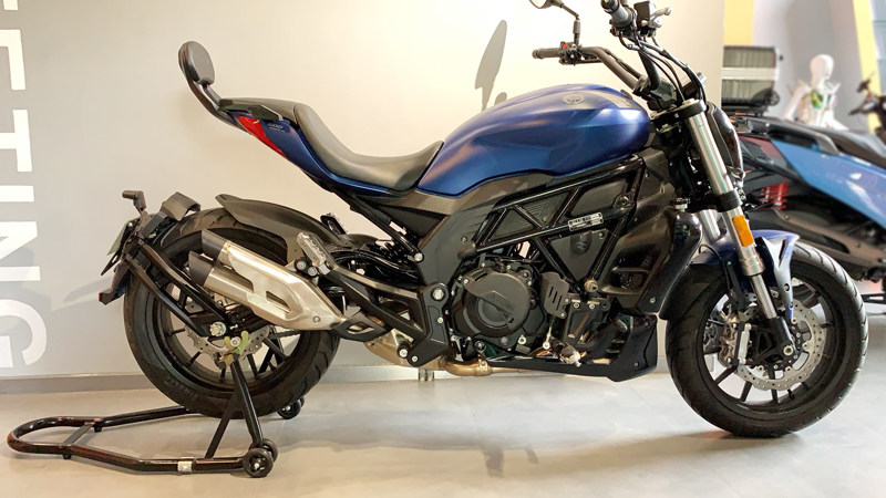 la适用于贝纳利502c 752s改装加长挡泥板 后加长挡水板