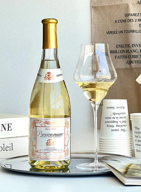 雷司令甜白葡萄酒女士低度甜型果酒小百花香微醺晚安酒750ML送礼