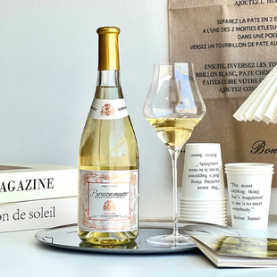 雷司令甜白葡萄酒女士低度甜型果酒小百花香微醺晚安酒750ML送礼