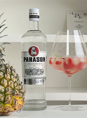 洋酒白朗姆酒rum烘焙调制莫吉托mojito鸡尾酒套装700ML调酒基酒