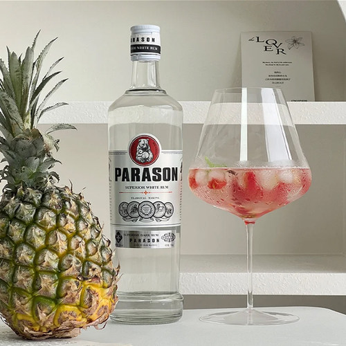 洋酒白朗姆酒rum烘焙调制莫吉托mojito鸡尾酒套装700ML调酒基酒