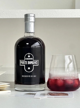 葡萝蔓利口酒晚安酒加强型葡萄酒高度睡前女士微醺甜红酒17度果酒