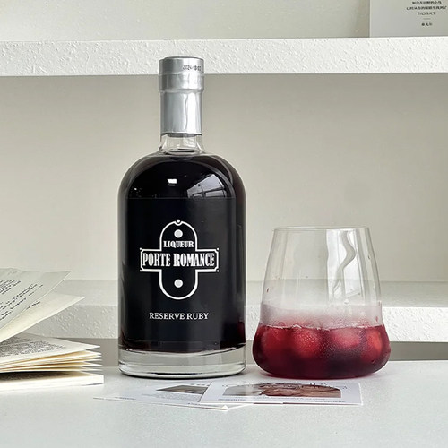 葡萝蔓利口酒晚安酒加强型葡萄酒高度睡前女士微醺甜红酒17度果酒