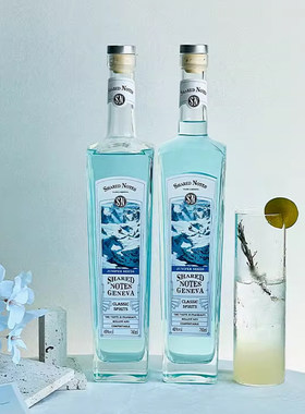 SHAREDNOTES蓝山金酒GIN洋酒金汤力杜松子酒鸡尾酒调酒基酒烈酒