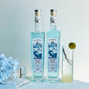 SHAREDNOTES蓝山金酒GIN洋酒金汤力杜松子酒鸡尾酒调酒基酒烈酒