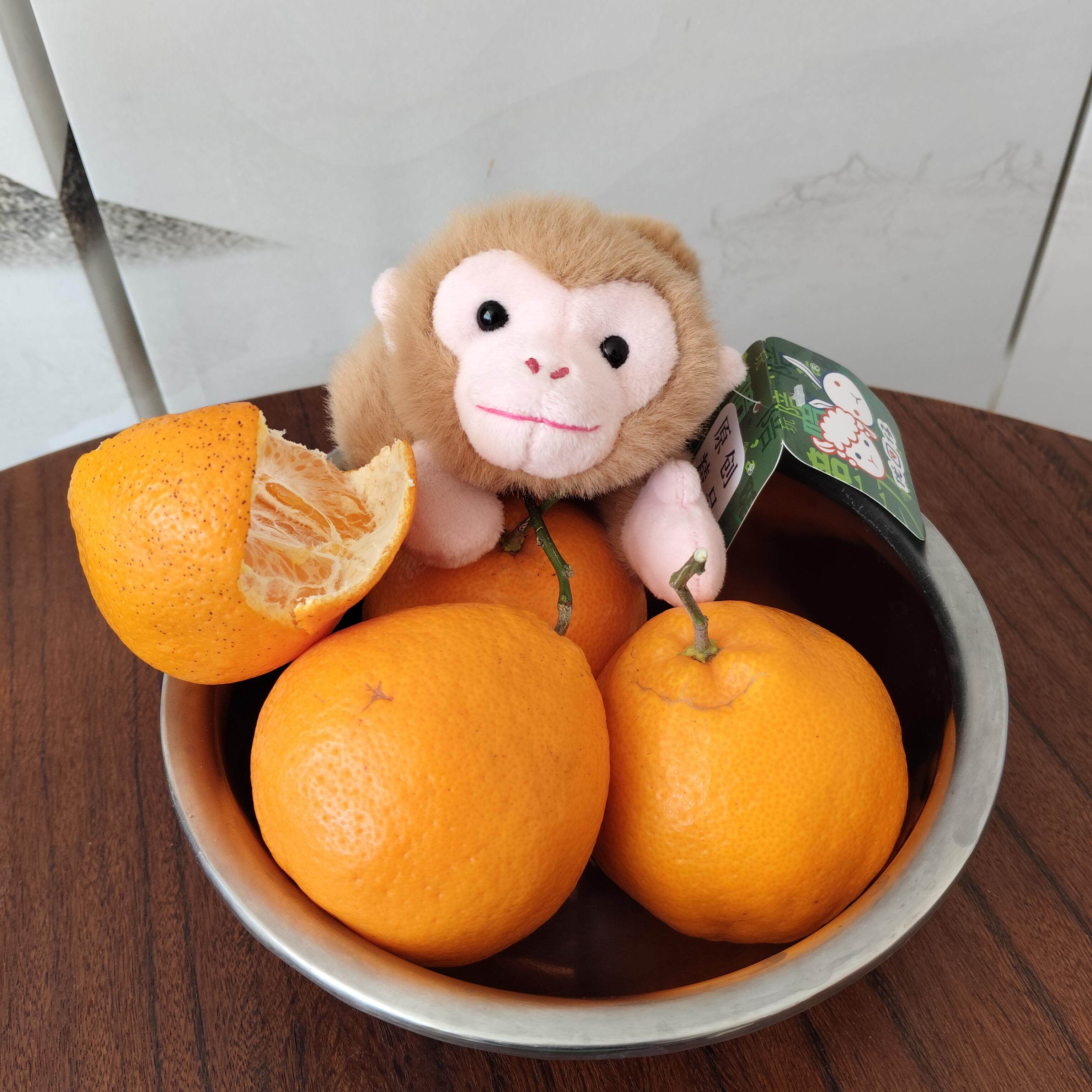 优囡仔正版掌中宝毛绒玩具公仔