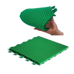 软塑悬浮拼接塑料运动地板幼儿园儿童游乐场游泳池热塑性橡胶地垫