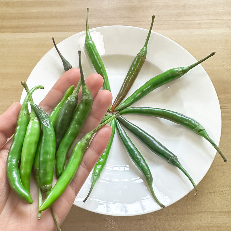 新鲜青米椒 现摘现发 朝天椒特辣小尖椒剁椒泡椒 多省包邮