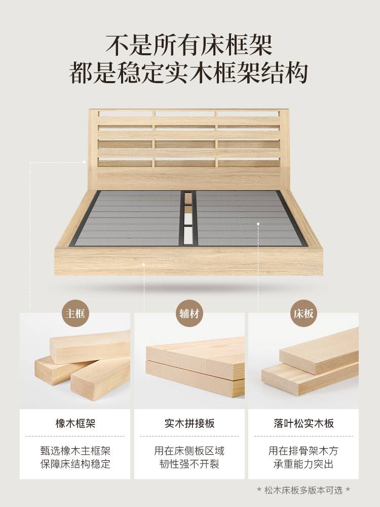 新品欧亚皇巢悬浮真皮床大象耳朵现代简约奶油风主卧室轻奢双人软