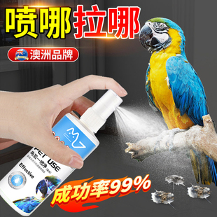 鹦鹉定点排便神器鸟类站架垃圾桶马桶拉屎诱导剂玄凤虎皮用品大全