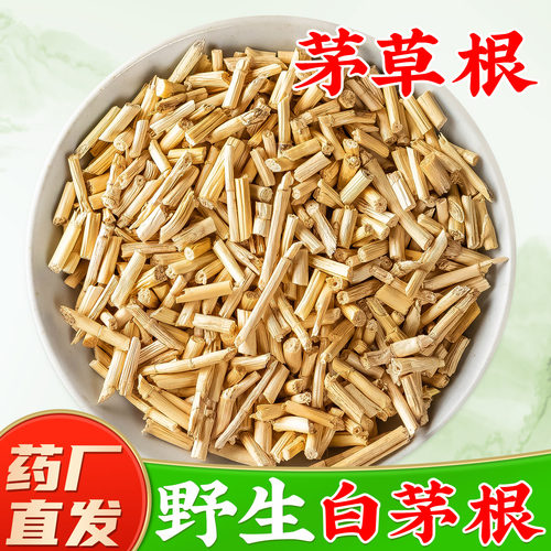 【野生新白茅根中药材】药厂直销
