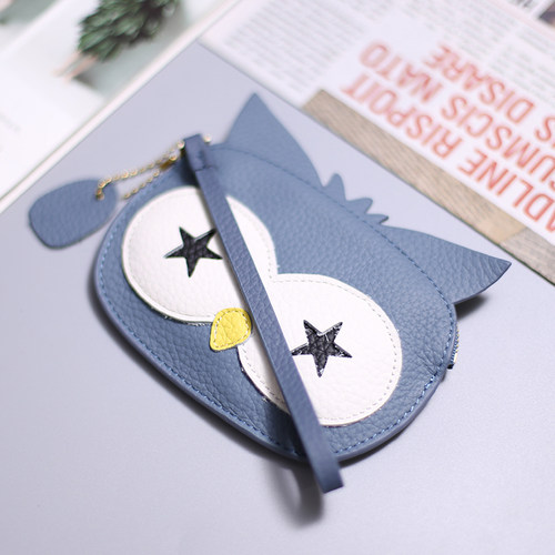 包包挂件，真皮，可放驾驶证口红零钱等等