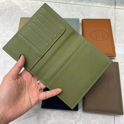 真皮镂空护照夹精致高档荔枝纹钱包保护套日韩收纳证件包机票本潮