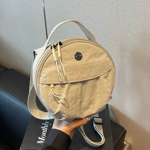 日韩新款原创小圆包百搭甜美小包包女通勤包外出斜挎单肩包高颜值