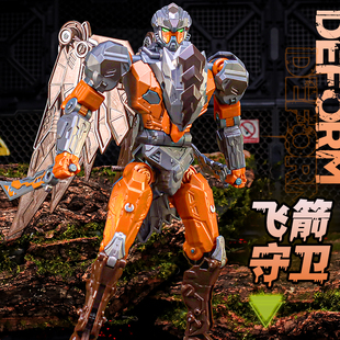 超能勇士猩猩队长变形玩具男孩金刚合金擎天之柱大黄蜂儿童机器人