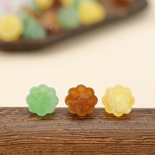 旗袍盘扣扣子纽扣汉服偏孔装饰扣