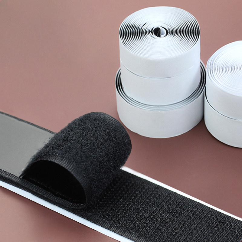 双面魔术贴带背胶强力勾面粘贴条窗帘门帘子母贴自粘撕拉纱窗鞋子,居家布艺,魔术贴/粘扣带/固定贴,淘宝优惠券,粉丝福利购,淘宝优惠卷