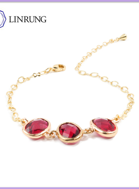 小众镀金欧洲轻奢感复古风手链串