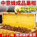 巢框中蜂成品标准意蜂杉木带框巢础蜂箱蜜蜂专用蜂具养蜂蜂大哥