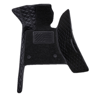 欧拉黑猫汽车脚垫主驾驶室位专用单片全包围车垫子单个丝圈脚踏垫