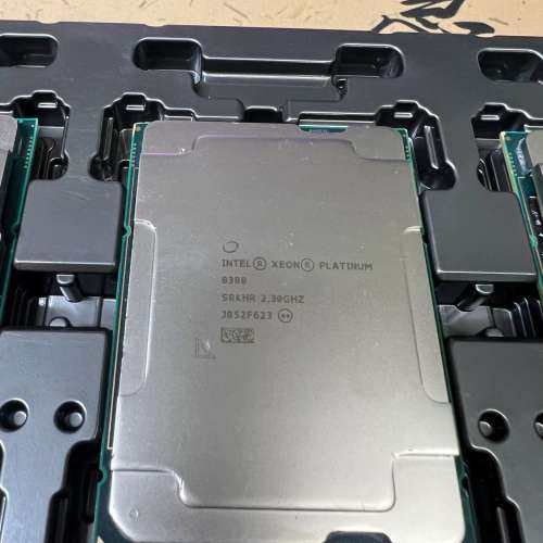 议价-intel 8380CPU正显版 英特尔铂金服务器