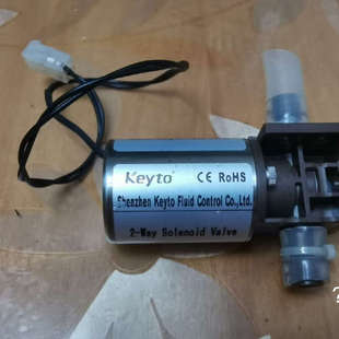 议价-keyto肯拓1042-22-EPN大通径电磁阀24V品质保
