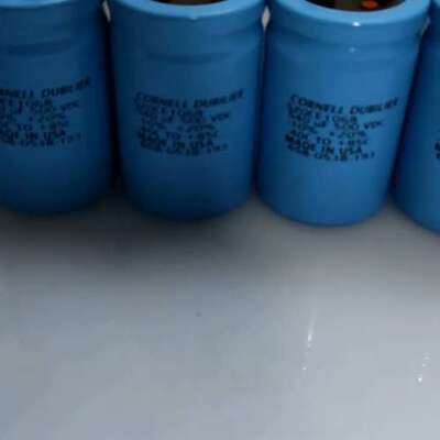 议价-美国大D电容 CORNELL DUBIUER 540uF 5