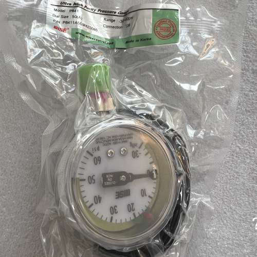议价-WISE P841电接电压力表，-30-60PSI，1/4M