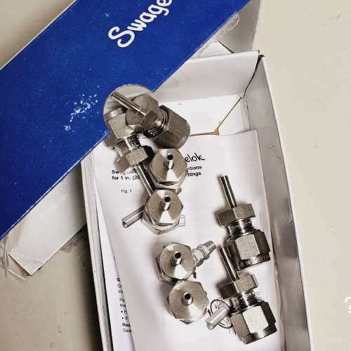 议价-世伟洛克SS-6M0-R-2不锈钢卡套管接头，变径接头，6