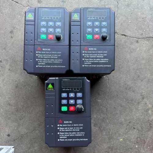 议价-誉强变频器YQ3000F11-402P2G，2.2KW功率，