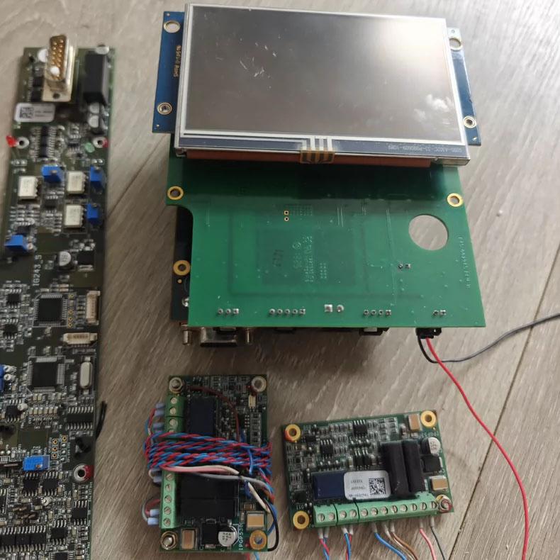 激光器各种，，板ipg驱动功能性均主控板型号完好电源管理，